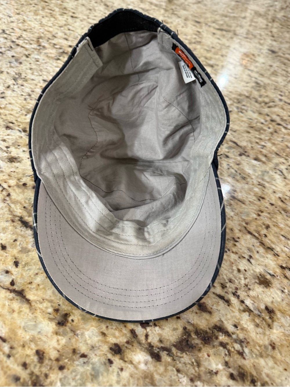Kids Nike Grid Pattern Plaid Unstructured Hat Ball Cap Golf Hat - Picture 8 of 10